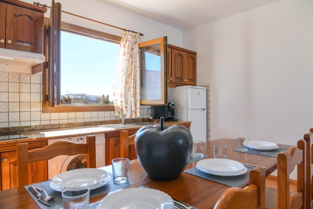 Apartamento Flor Siete Daire Caleta de Sebo Dış mekan fotoğraf