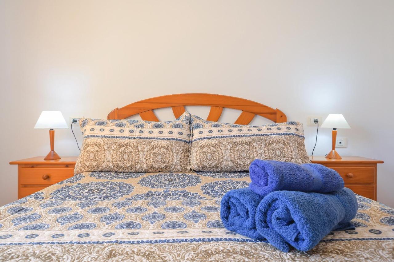 Apartamento Flor Siete Daire Caleta de Sebo Dış mekan fotoğraf