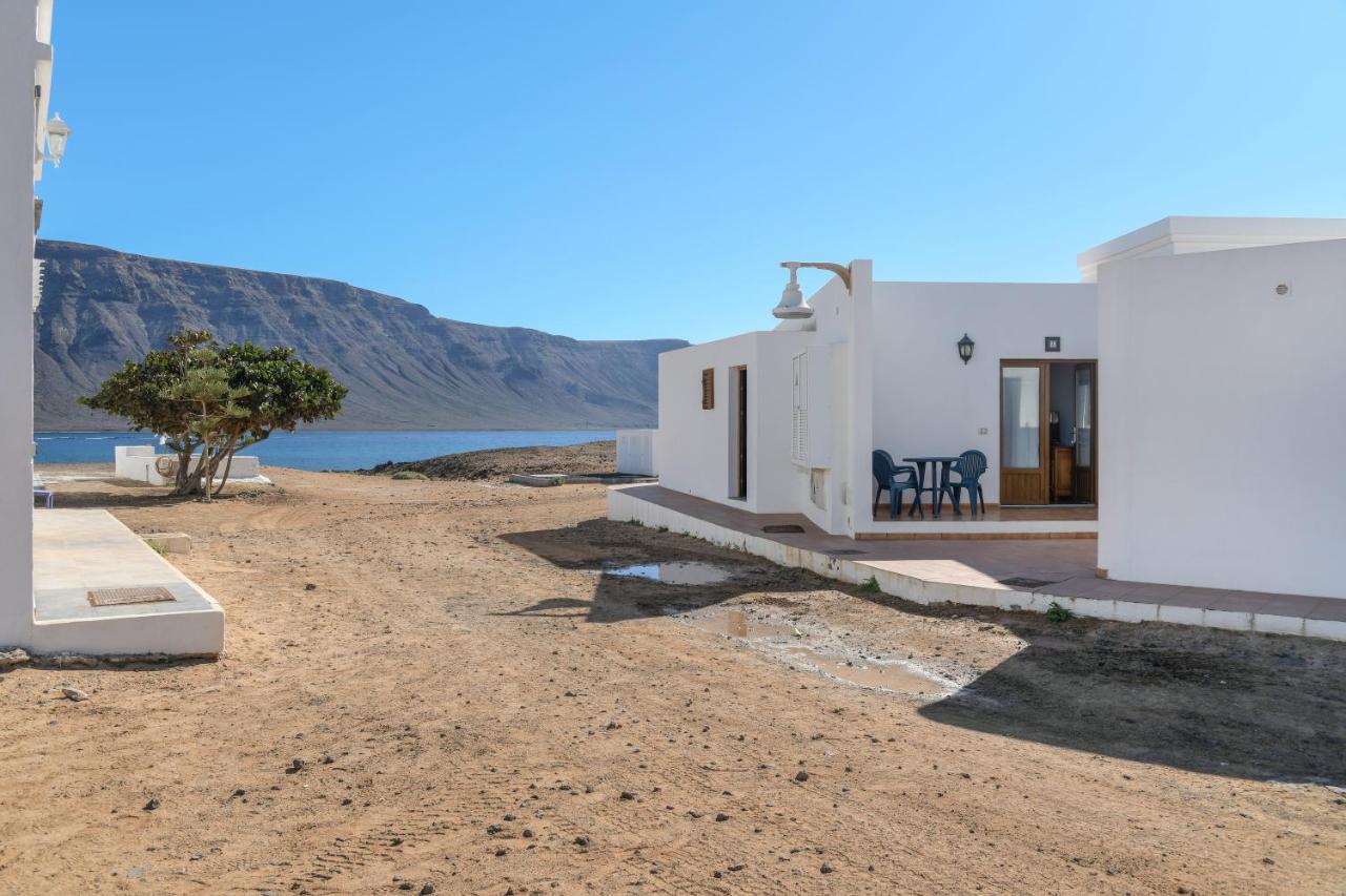 Apartamento Flor Siete Daire Caleta de Sebo Dış mekan fotoğraf