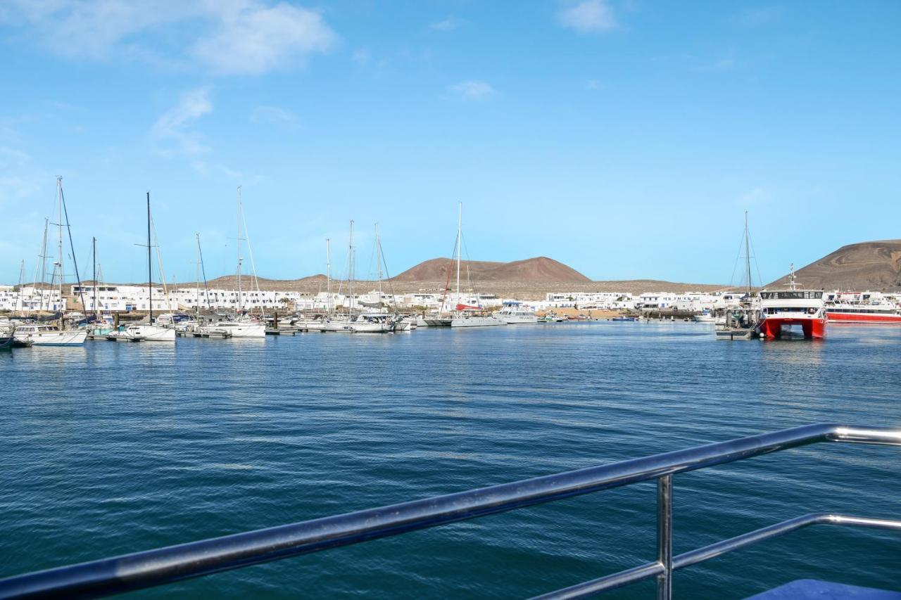Apartamento Flor Siete Daire Caleta de Sebo Dış mekan fotoğraf