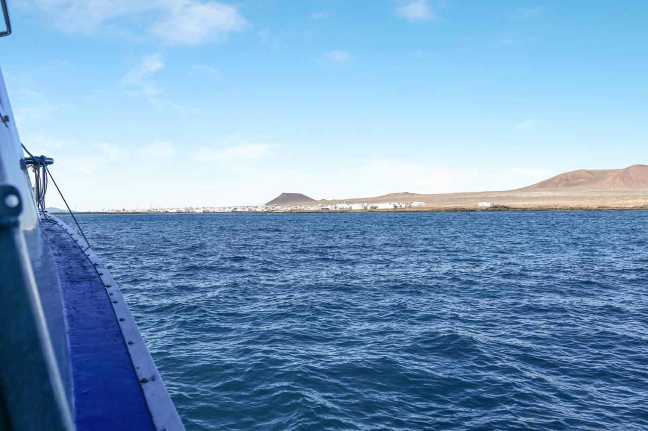 Apartamento Flor Siete Daire Caleta de Sebo Dış mekan fotoğraf