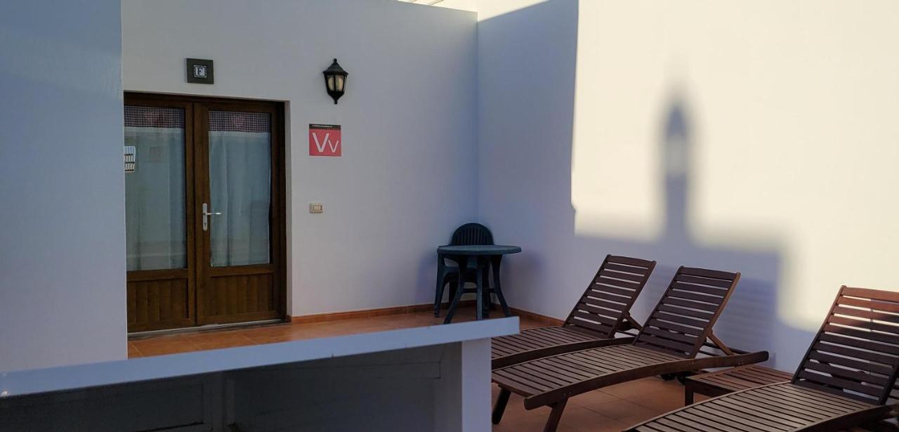 Apartamento Flor Siete Daire Caleta de Sebo Dış mekan fotoğraf