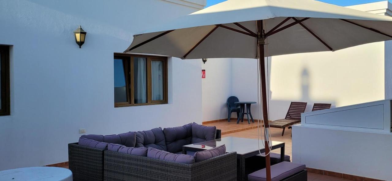 Apartamento Flor Siete Daire Caleta de Sebo Dış mekan fotoğraf